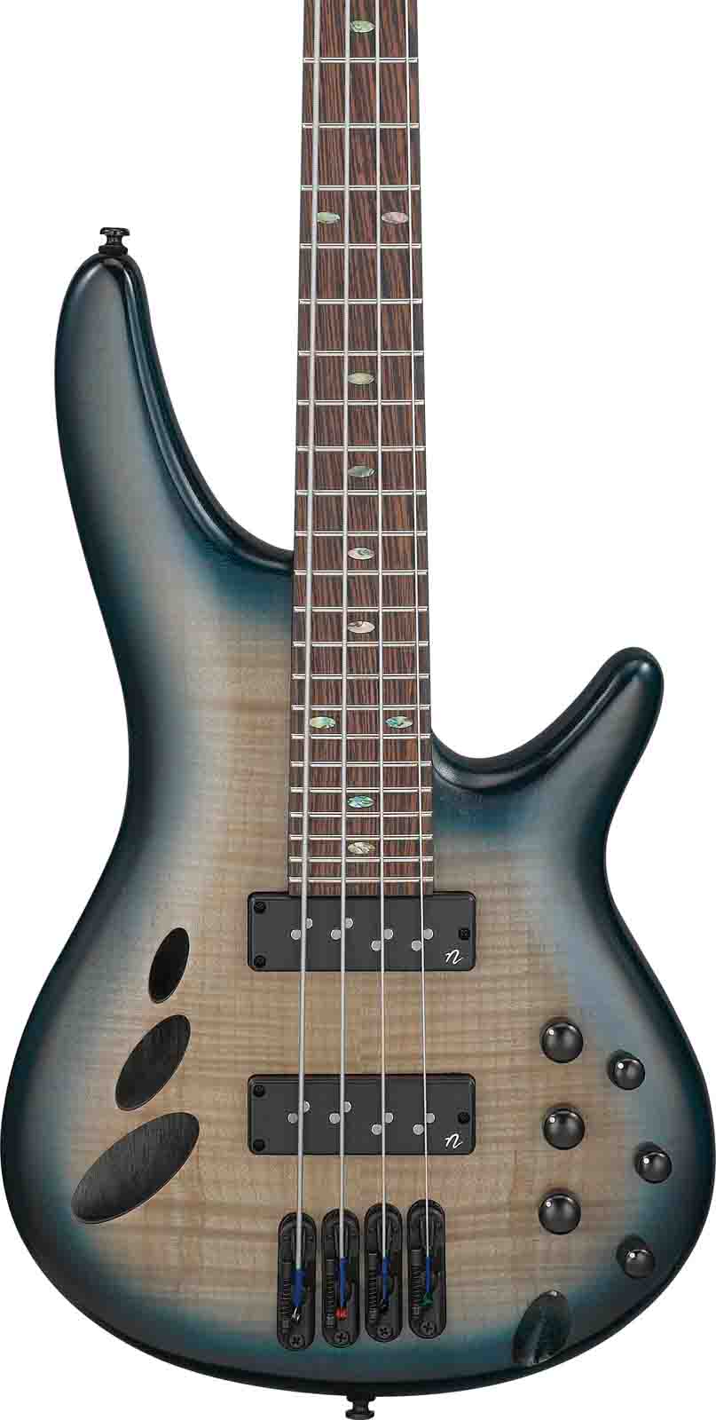 SRD900-CTL Kosmischblauer Starburst mit niedrigem Glanz Bass Workshop