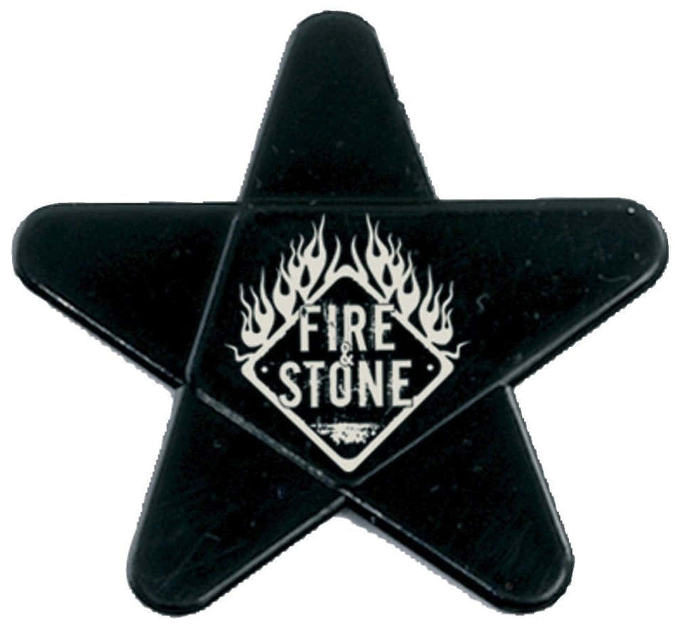 Special 5 Plektrum aus Stoff Schwarz