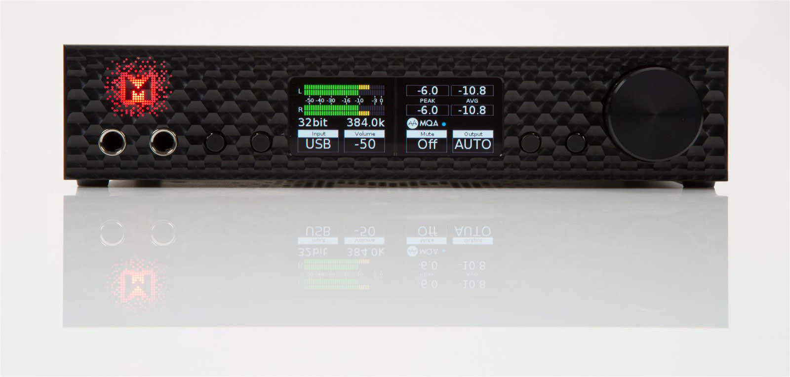 Brooklin DAC Schwarz