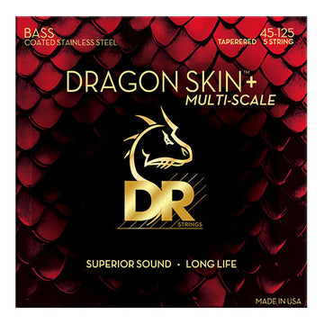 45-125 Multiskala Dragon Skin+ Coated 5-saitig Light Tapered