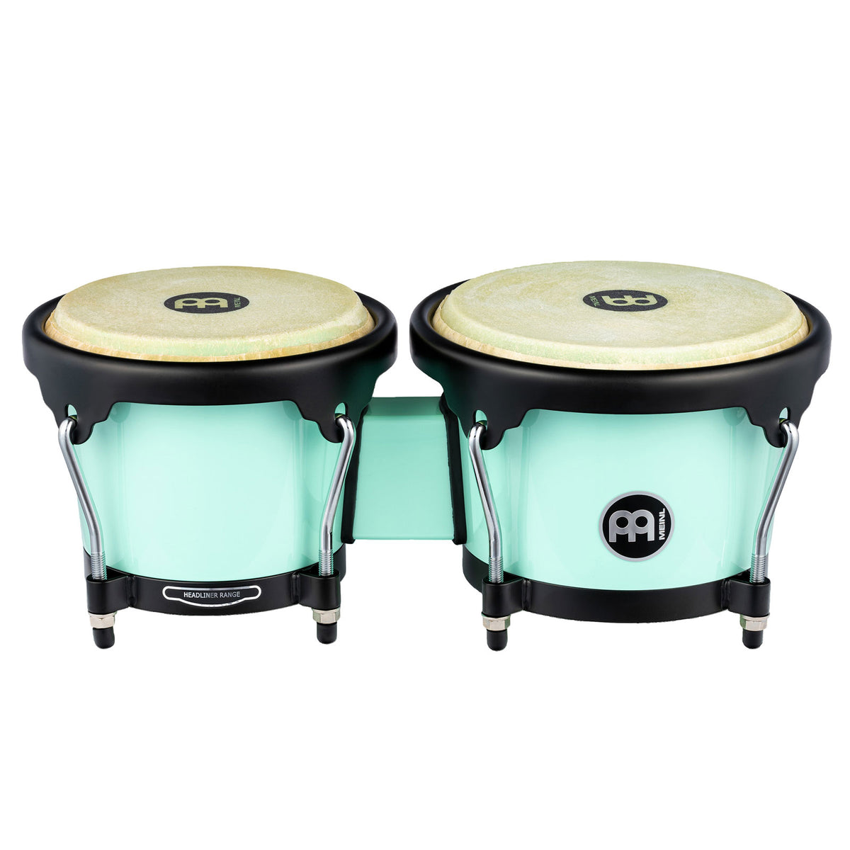 PERCUSSION JOURNEY SERIES HB50 BONGO SEAFOAM GREEN