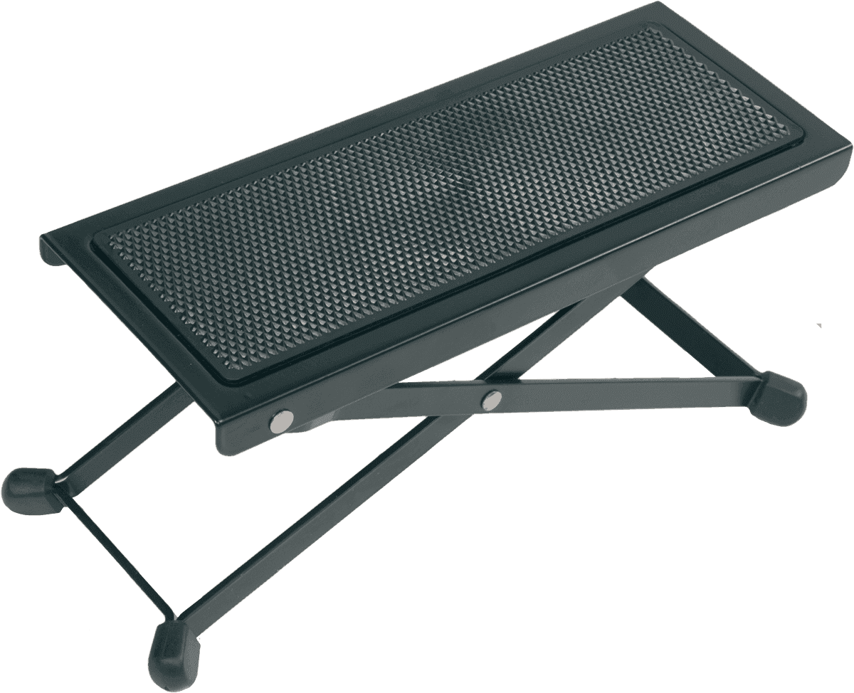 FOOT STOOL RTX GUITARISTE - BLACK