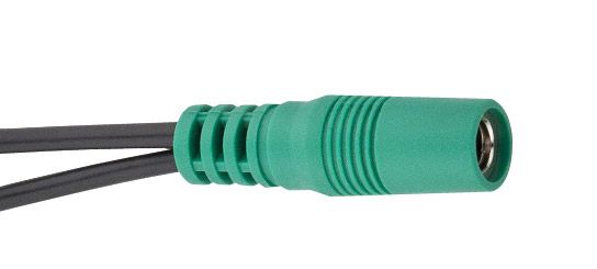 Voodoo Lab Ppap Adapter zur Stromverdopplung
