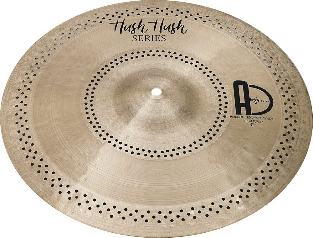 18" Crash Hush Hush