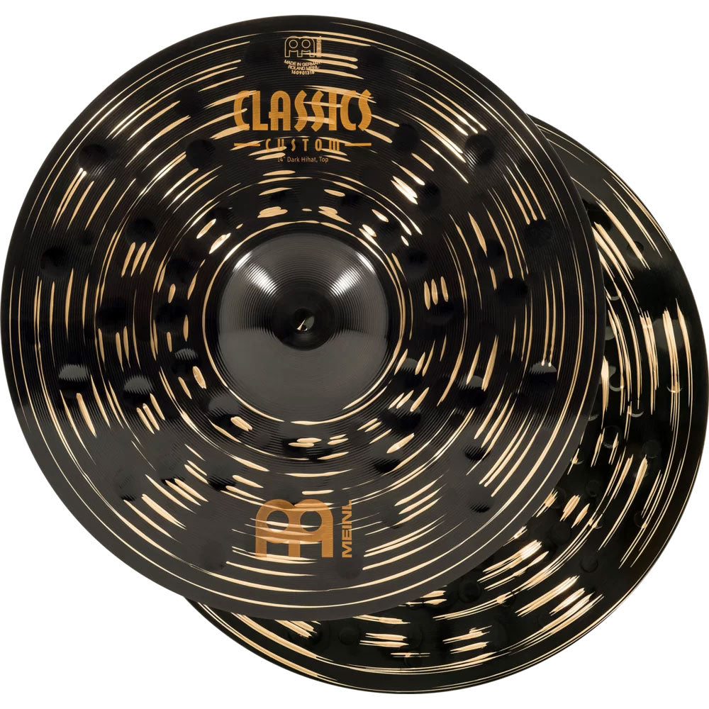 Meinl CLASSICS CUSTOM - 14 DARK