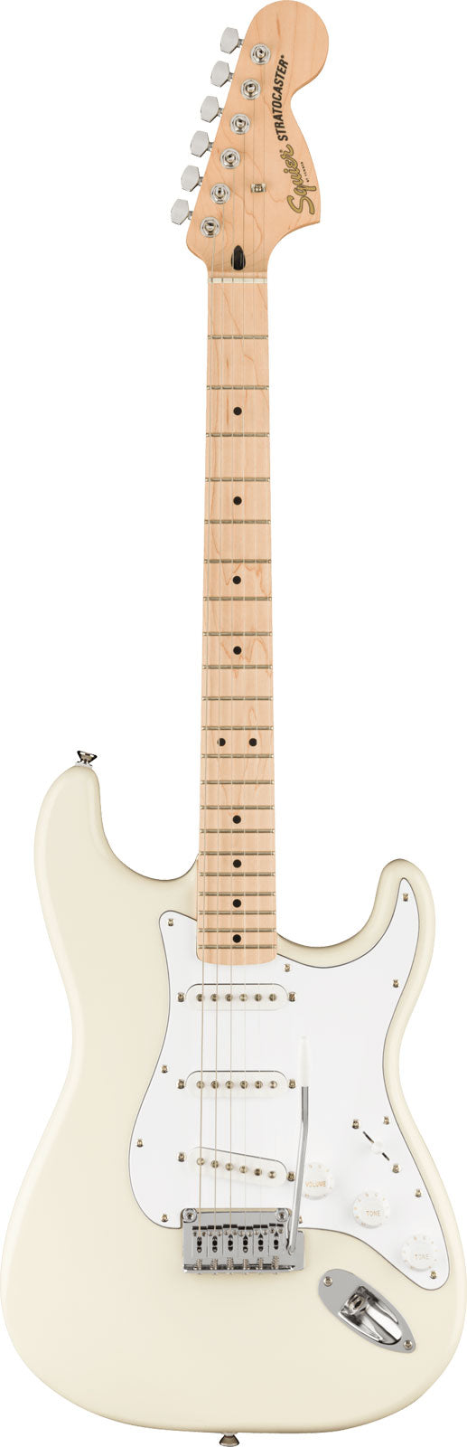 Stratocaster Affinity Mn Olympic White