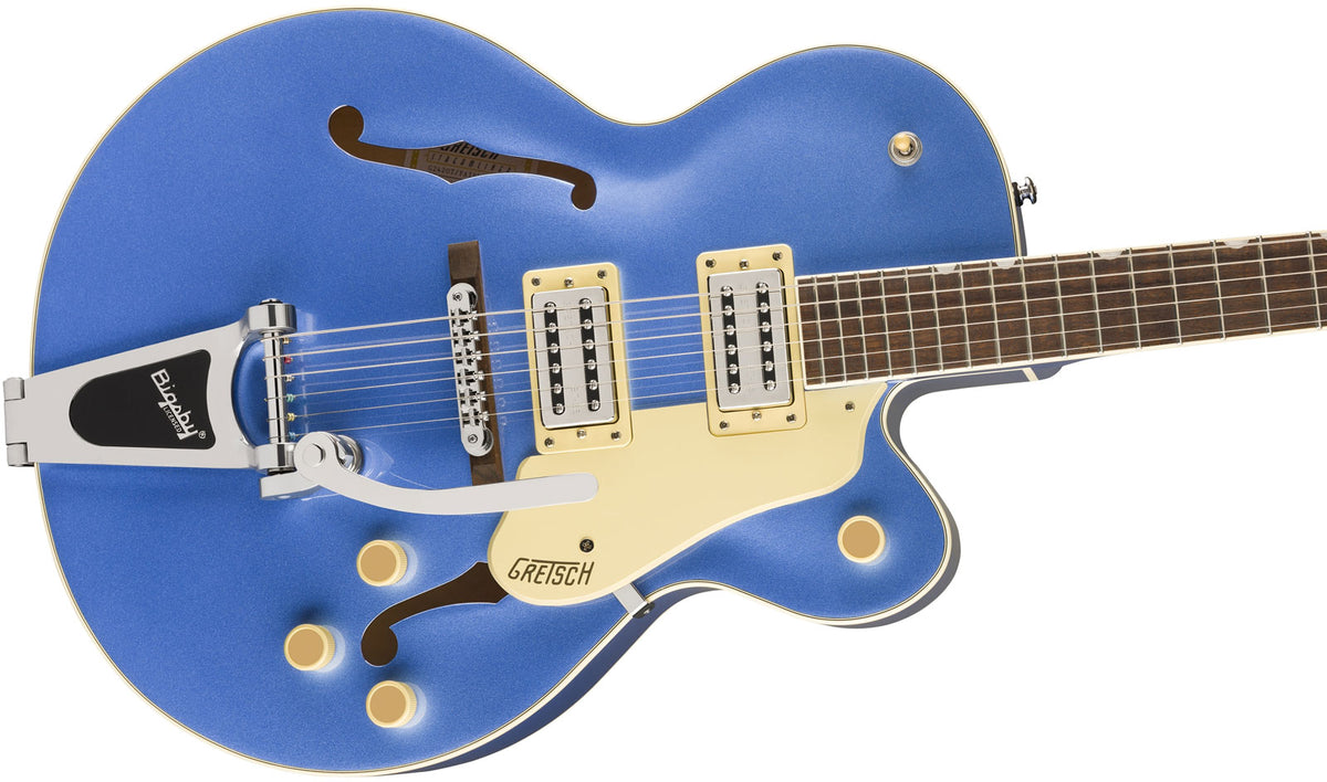 G2420T Streamliner Hollow Body LRL Fairlane-Blau