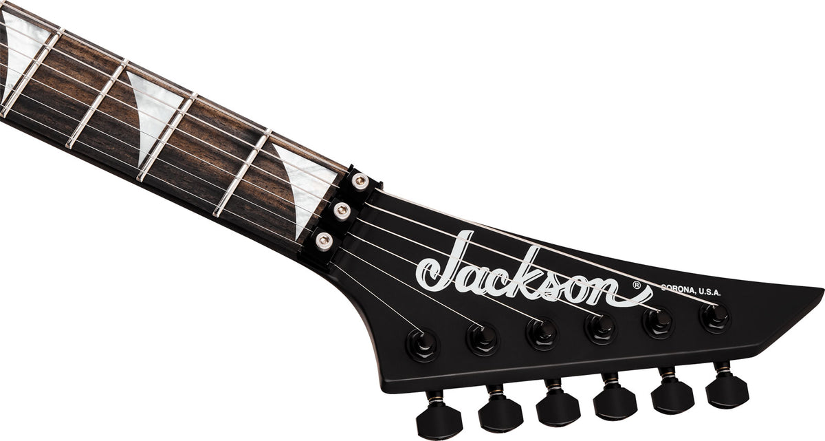 American Series Rhoads RR24 EBO Satin-Schwarz