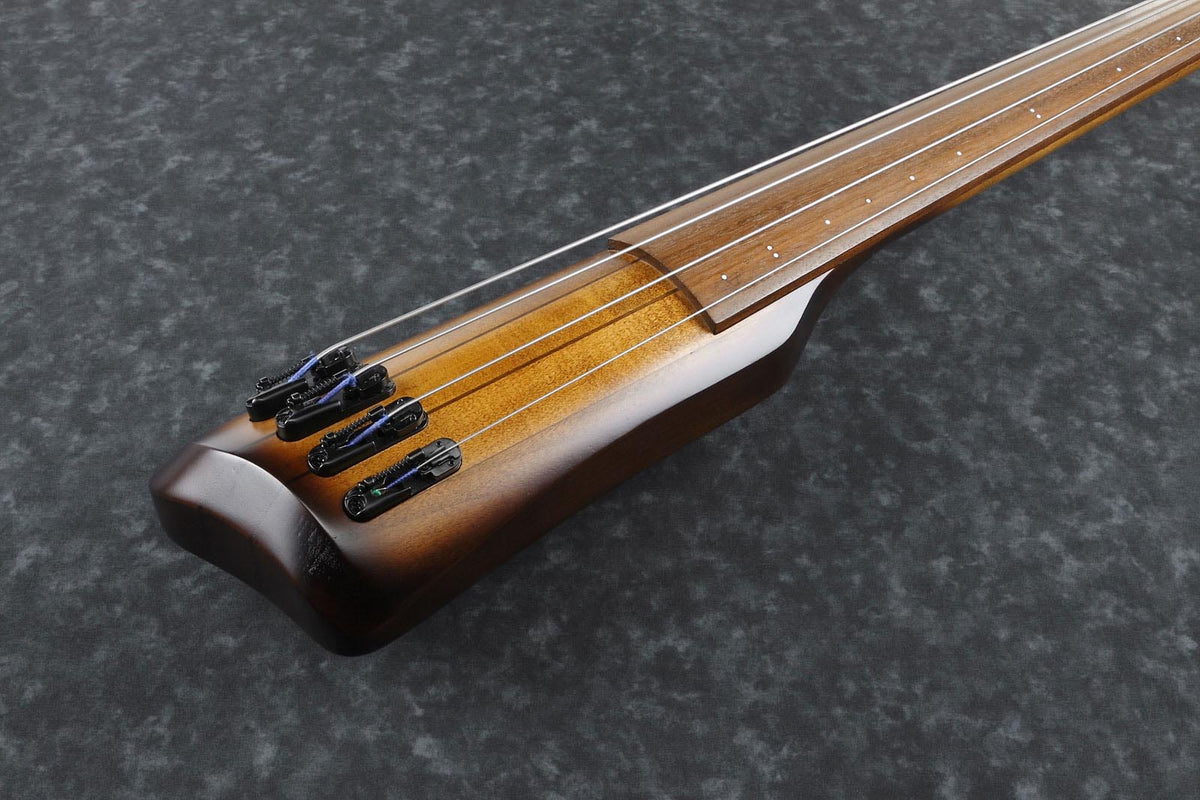 UB804-mob Mahagoni Oil Burst Kontrabass Workshop
