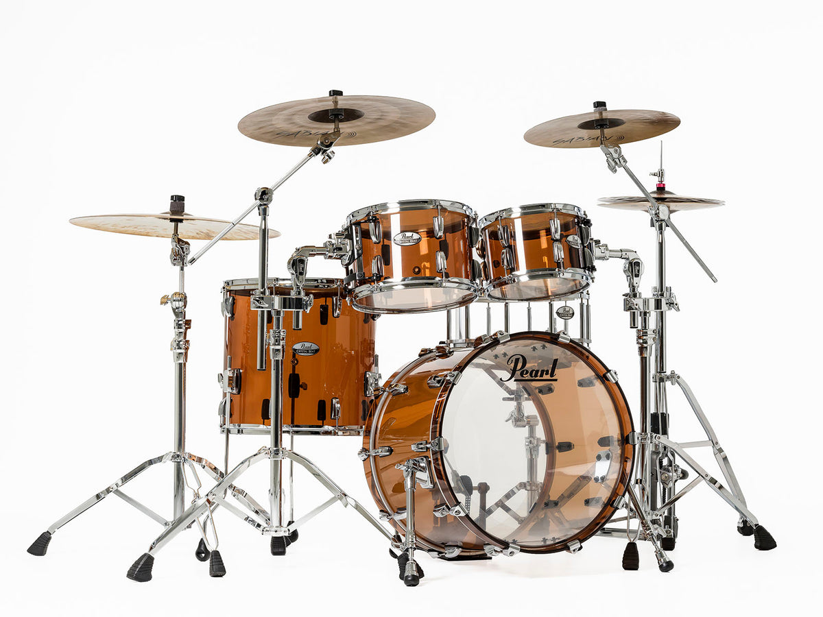 Crystal Beat Rock 22" 4 Kessel - Liquid Smoke