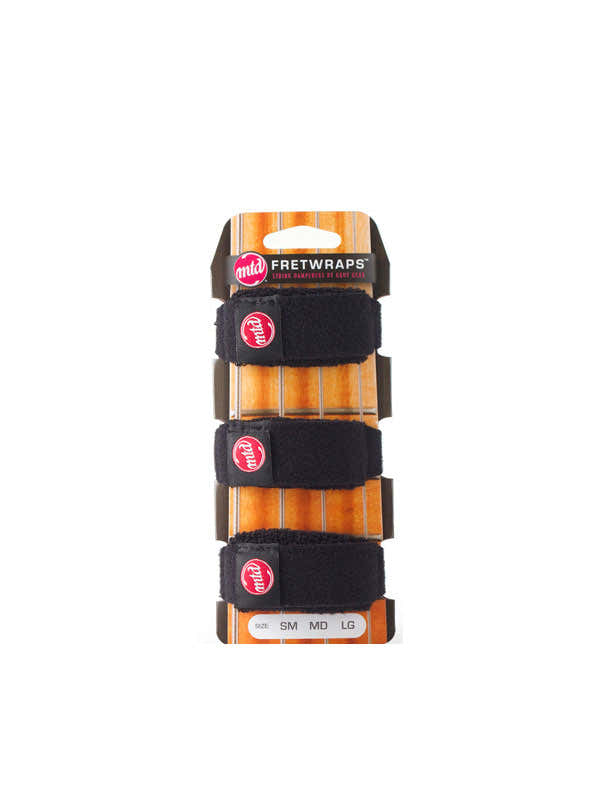 FretWraps 3er-Pack MTD Schwarz - Groß