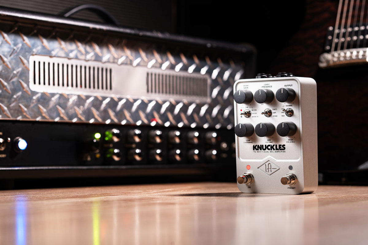 UAFX Knuckles '92 Rev F Dual Rec Verstärker