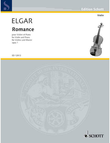 Elgar - Romance Op. 1 - Violon et Piano