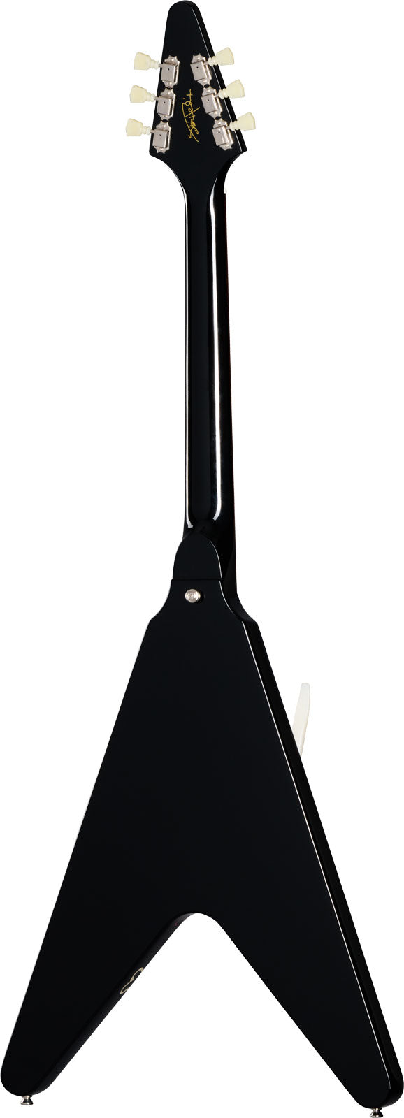 Flying V Signature Jimi Hendrix "Love Drops" Lh Ebenholz