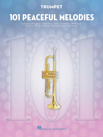 101 Peaceful Melodies - Trompette