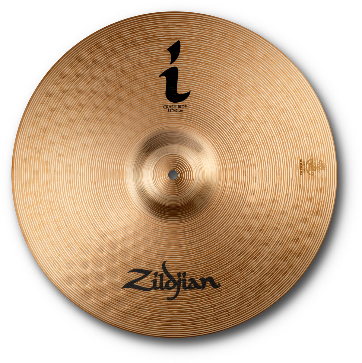 18" I-family Crash-Ride ILH18cr