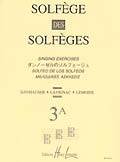 Lavignac Albert - Solfege Des Solfeges Vol.3a Sans Accompagnement
