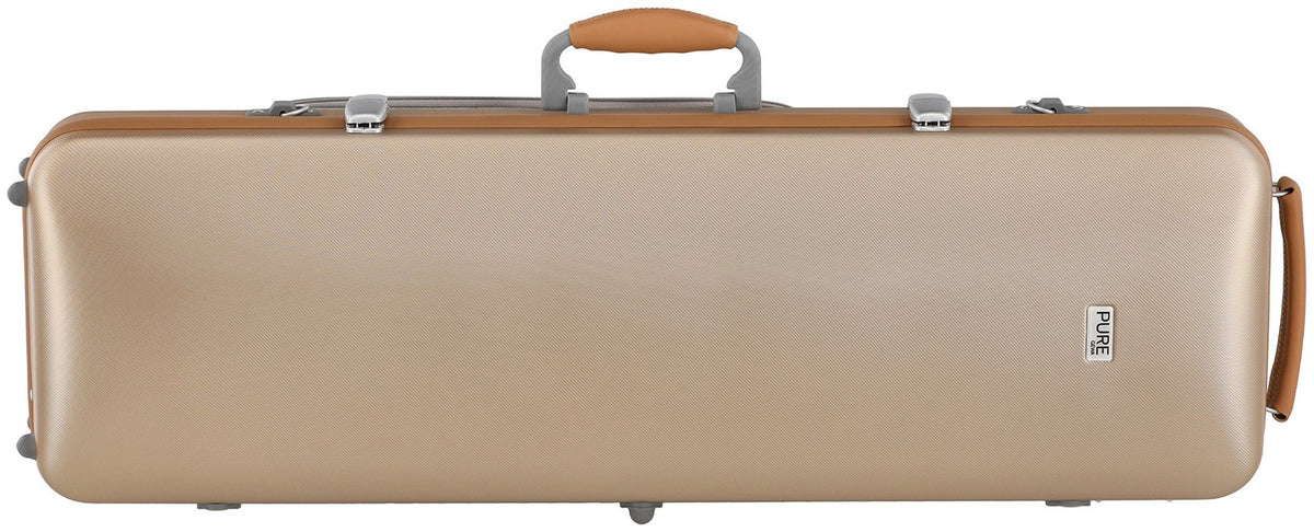 Pure Rechteckig Gold – Violine 4/4