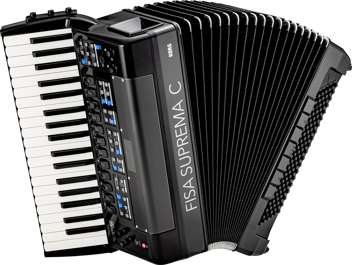 Korg FSUPC-P-MBK - FISA compact SUPREMA Piano
