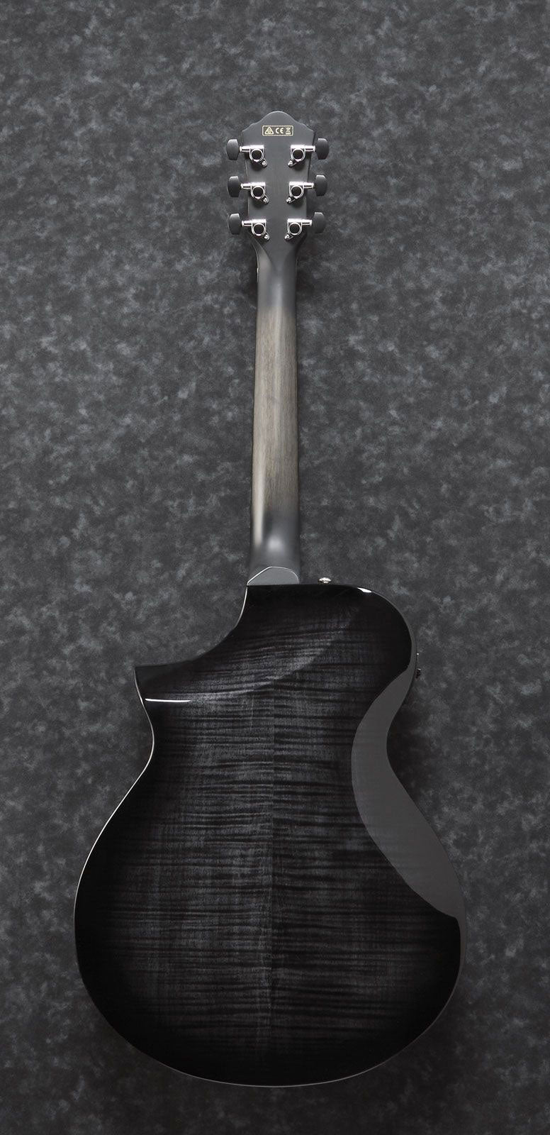 AEWC400-TKS Transparenter schwarzer Sunburst