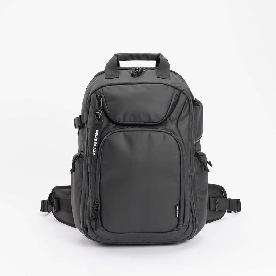 Solid Blaze Pack 120 Schwarz/Grau