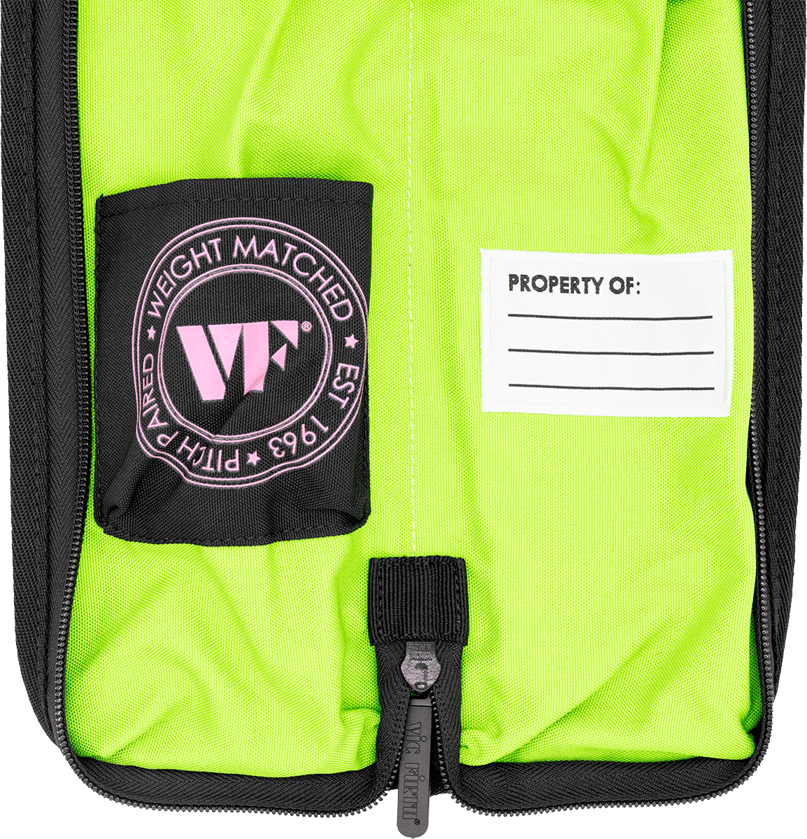 DRUMSTICK BAG VIC FIRTH ESSENTIAL - NEON