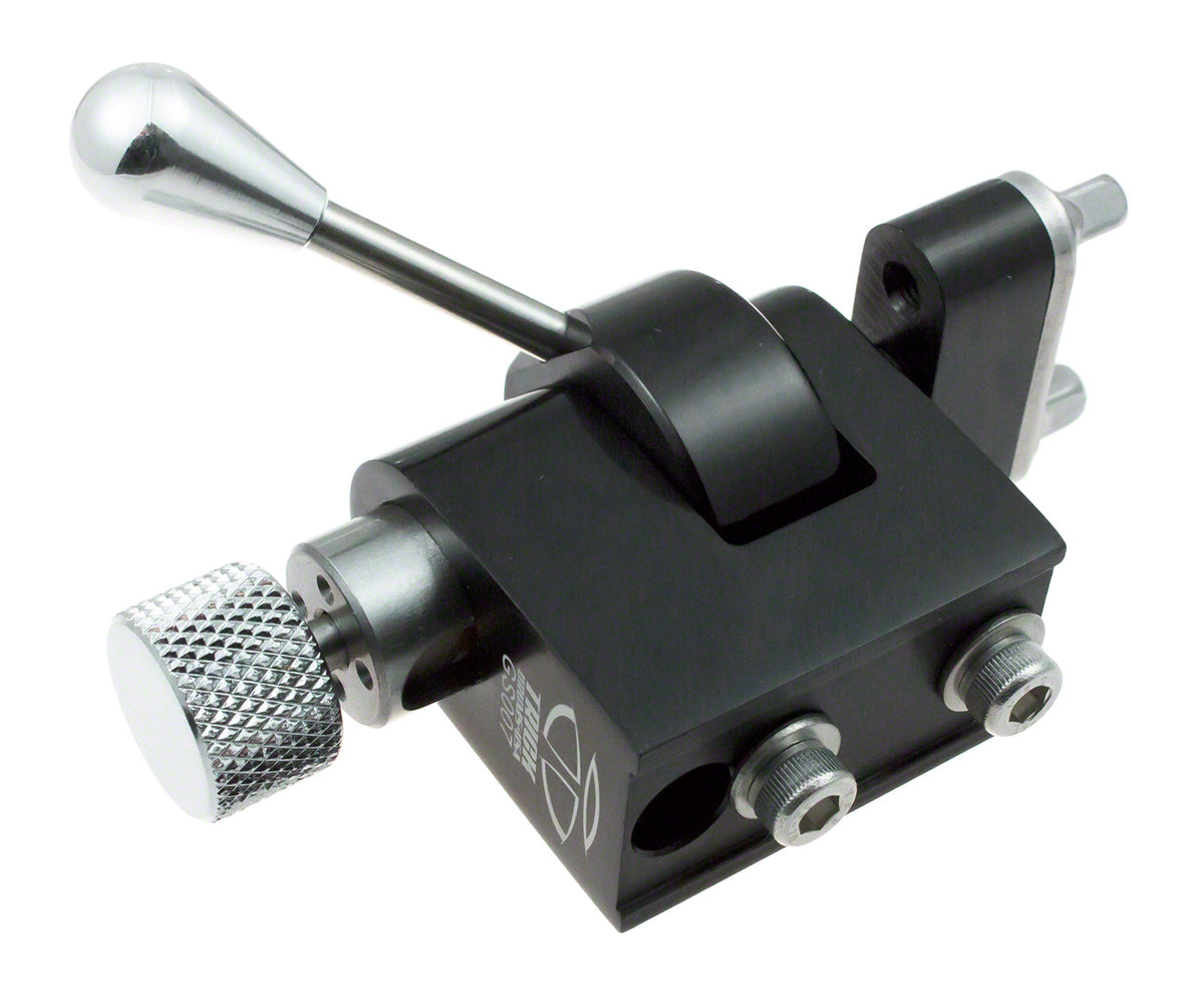 Trick Drums GS007BM - MULTI STEP THROW OFF - BLACK + BUTT END