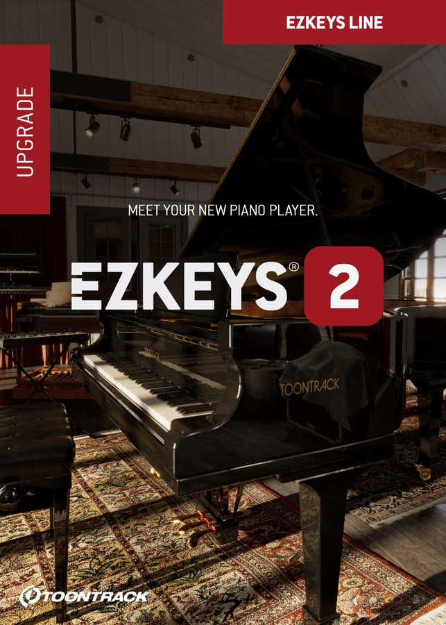 EZkeys 2 Upgrade
