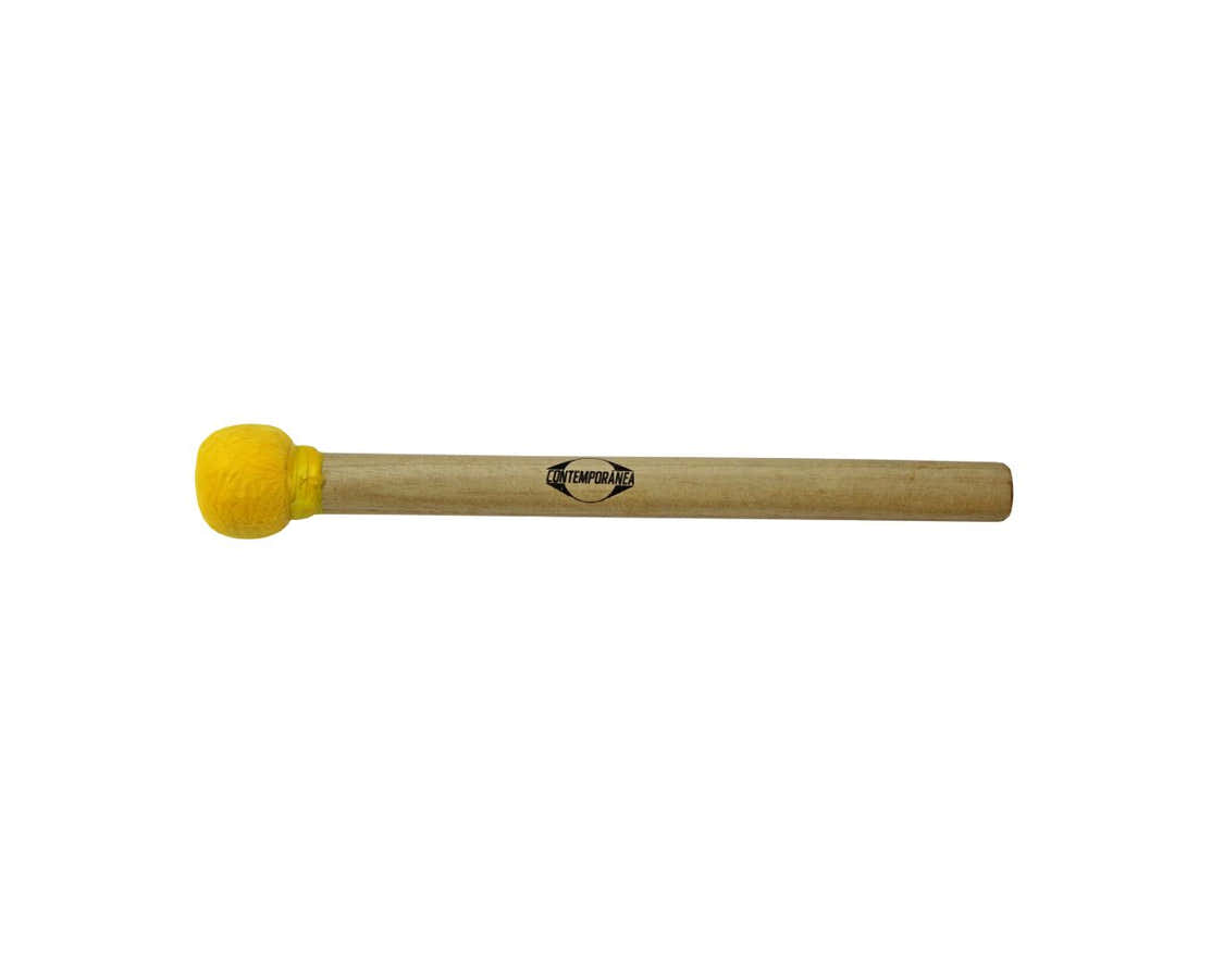 C-BS09y Schlägel Für Surdo Gelb Holz Kleiner Kopf 30Cm