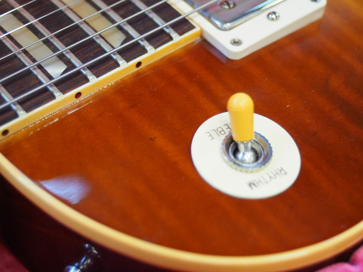 Les Paul Standard 1960 Reissue Vos Iced Tea Burst Cs Hrc - BLAGER