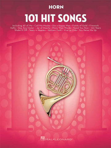101 Erfolgslieder - Horn
