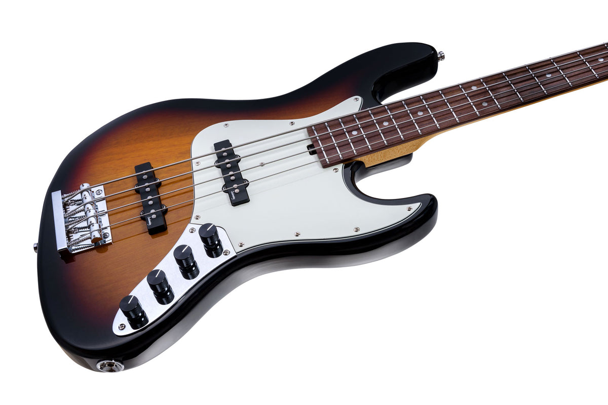 Metroexpress 21 Standard Jj 4 String - Tobacco Burst,Rosewood