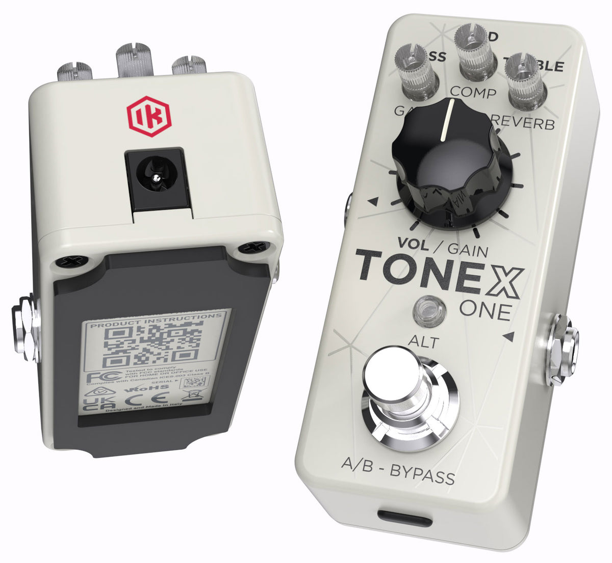 ToneX One Weiß LTD Brown Sound
