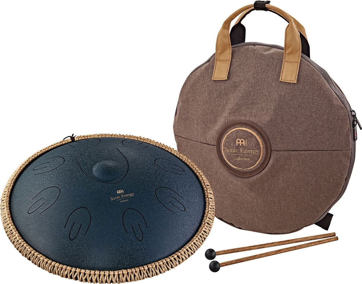SONIC ENERGY OCTAVE STEEL TONGUE DRUM MARINEBLAU D AMARA