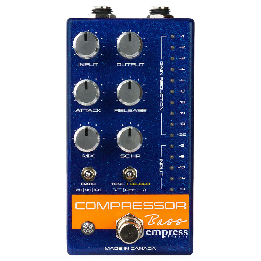 Bass-Kompressor Blau