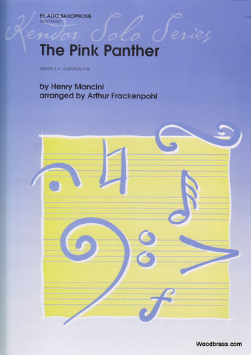 Mancini Henry - The Pink Panther - Eb-Altsaxophon