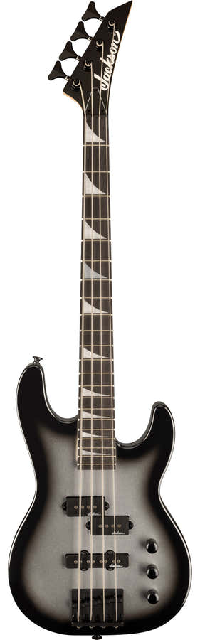 LTD JS-Serie Konzertbass Minion JS1X AMA Silverburst