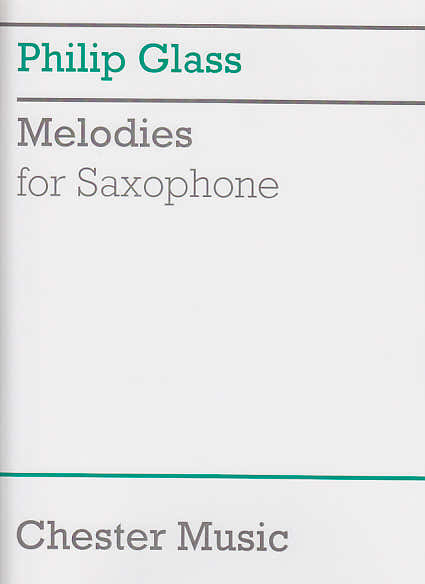 Glass Philip - Melodies - Saxophone