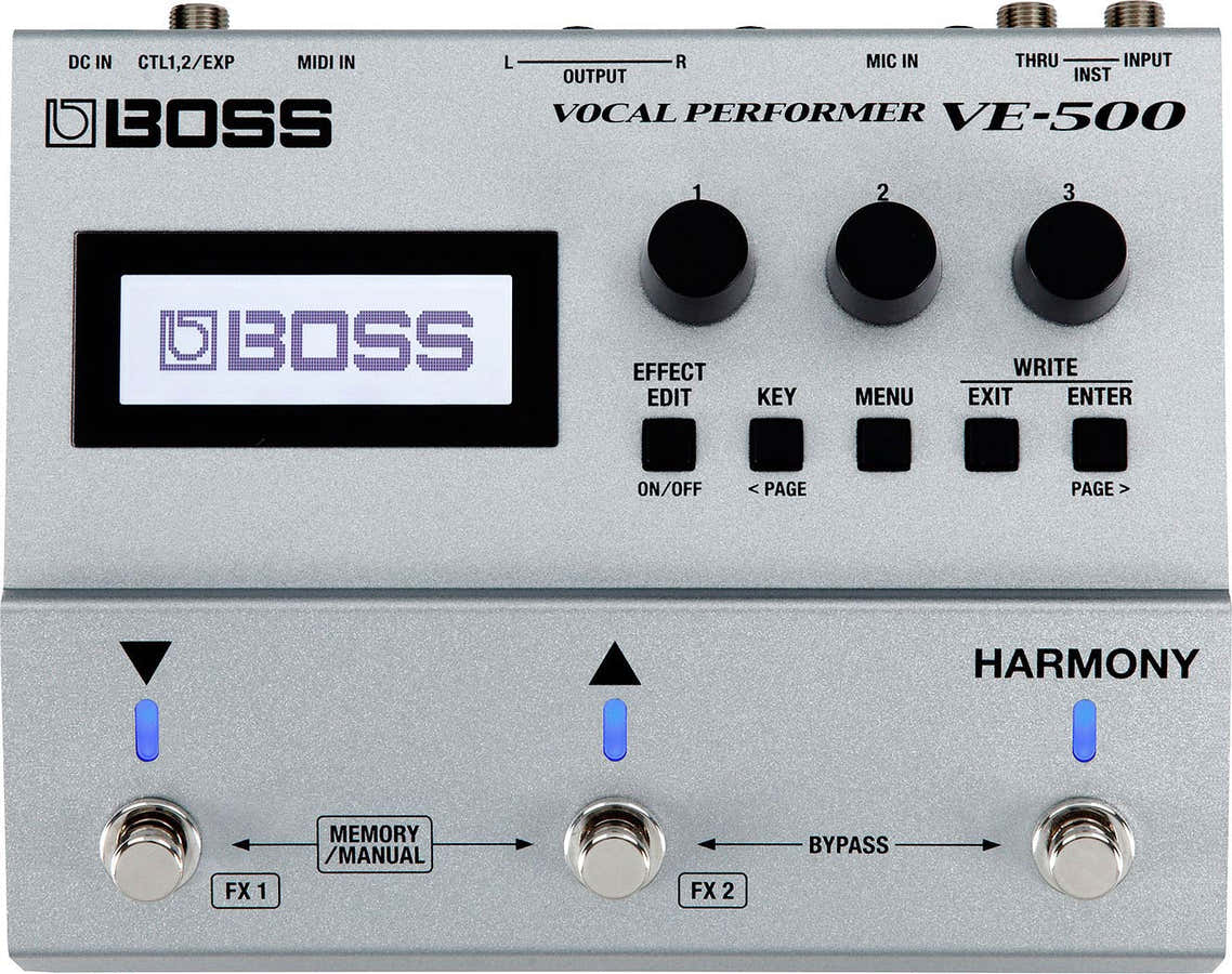 VE-500 VOCAL PERFORMER