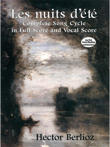 Berlioz Hector - Sommernächte - Partitur und Vokalpartitur