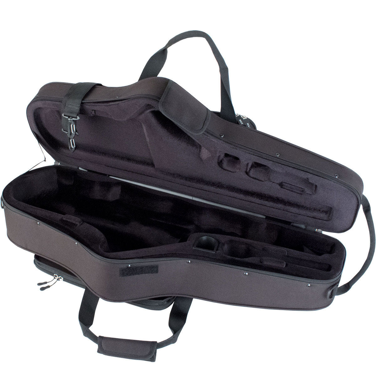 Tenorsaxophon-Etui Max Contoured Schwarz