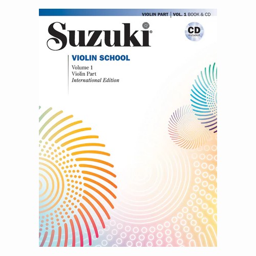Alfred Publishing Suzuki Violin School Violin Part Vol.1 + CD - Edition Revisee