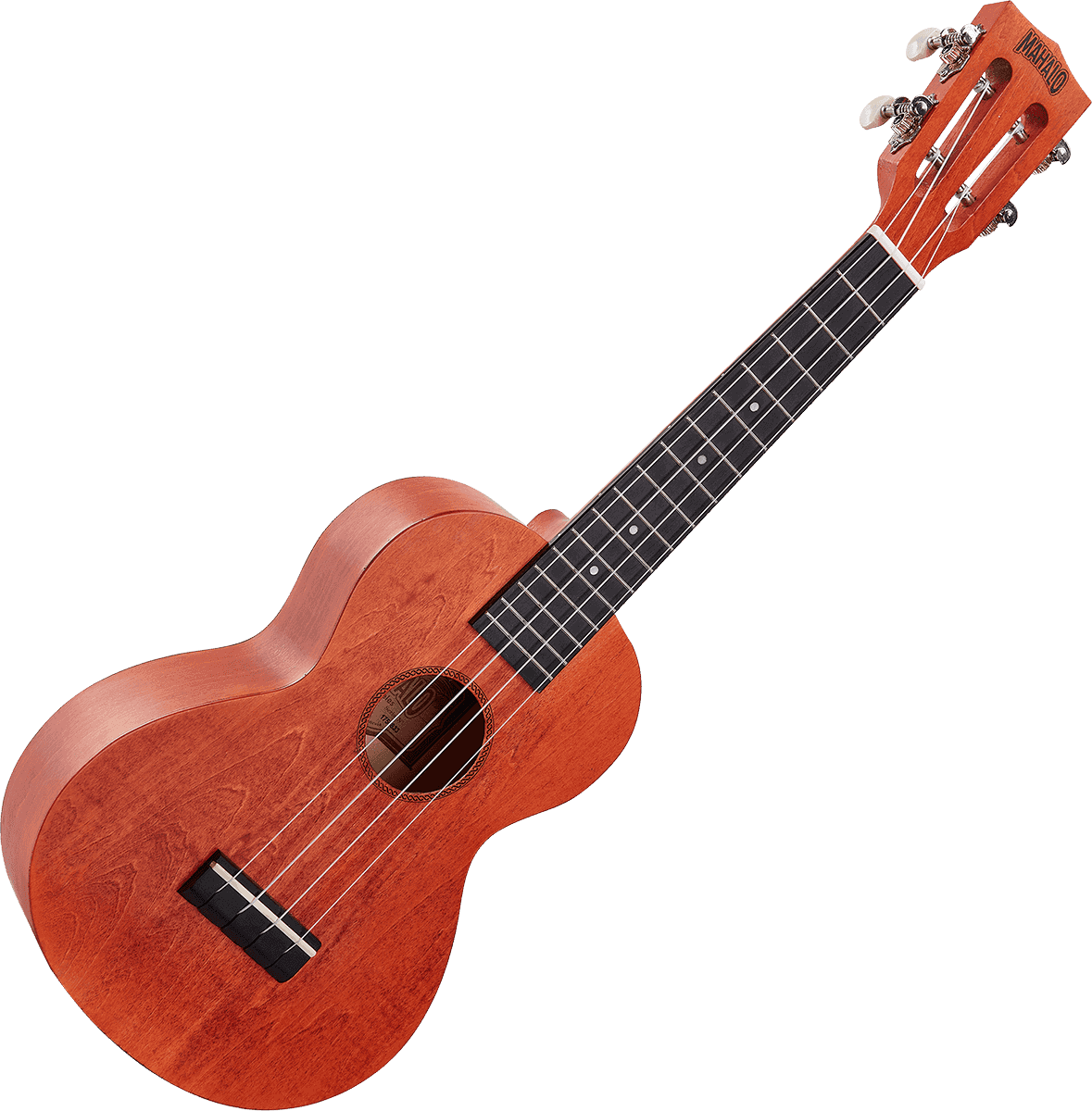 Ukulele Island Concert Orange Sunset + Hülle