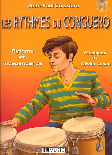 Boissiere JEAN-paul - Les Rythmes Du Conguero + CD - Percussion
