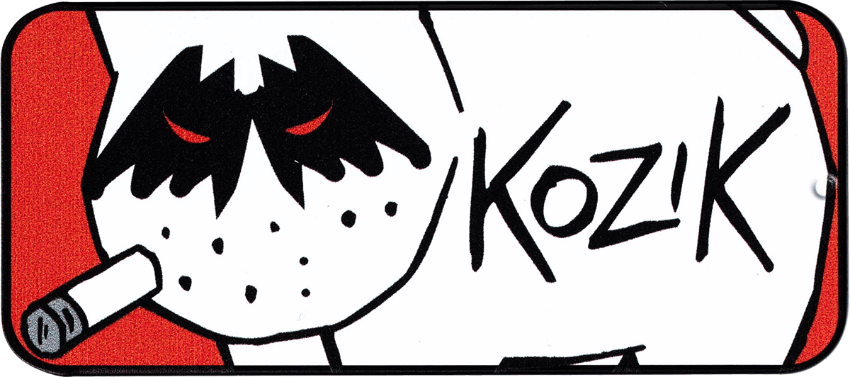 6 x 0,73mm Frank Kozik S1 Dose