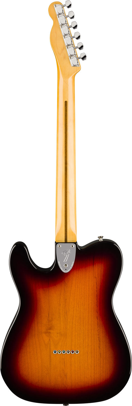 Telecaster Custom American Vintage II 1977 RW 3-Farb-Sunburst