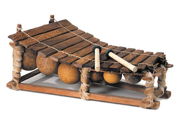 BALAFON MIT 8 KLANGHLZER + 2 STICKS