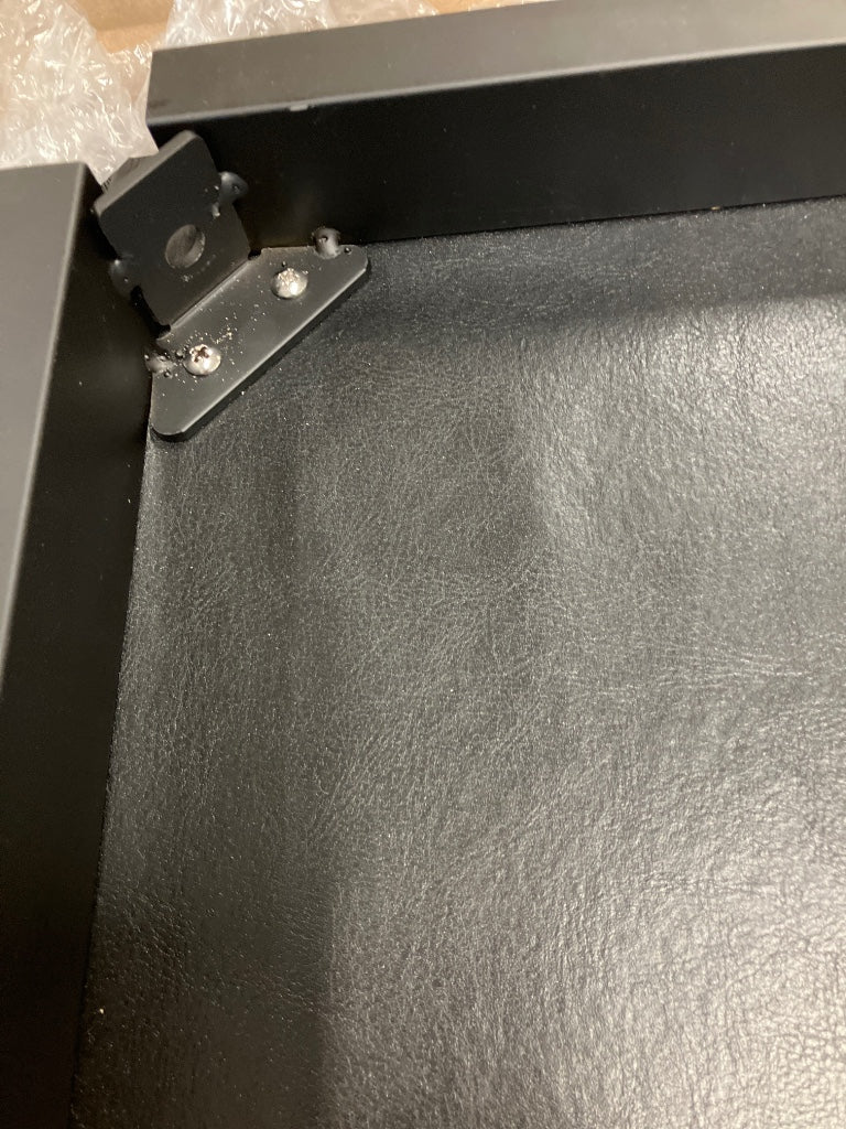 Black Q-90H Metal Keyboard Bench - B Stock