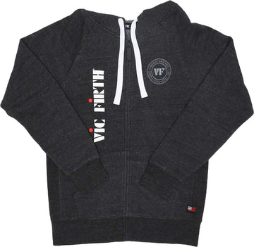 Zip-up Hoodie Logo XS