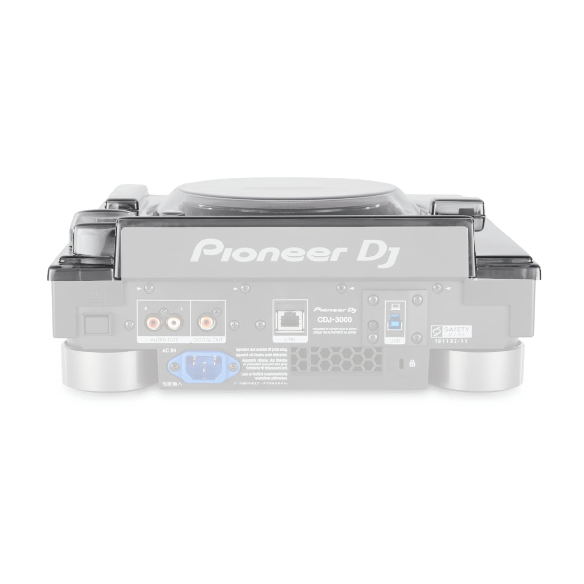 Abdeckung für CDJ-3000